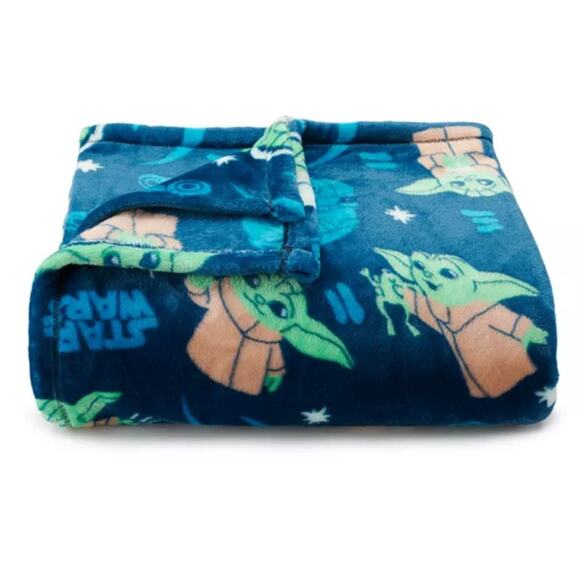 The Mandalorian Baby Yoda Grogu Oversized Throw - Picture 1 of 2